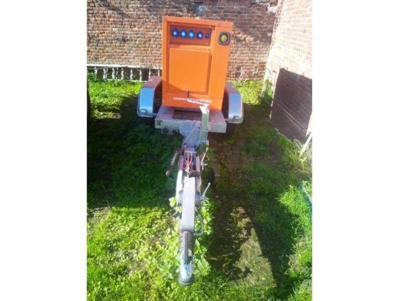  Gruau 22 KVA Dizel Jeneratörler