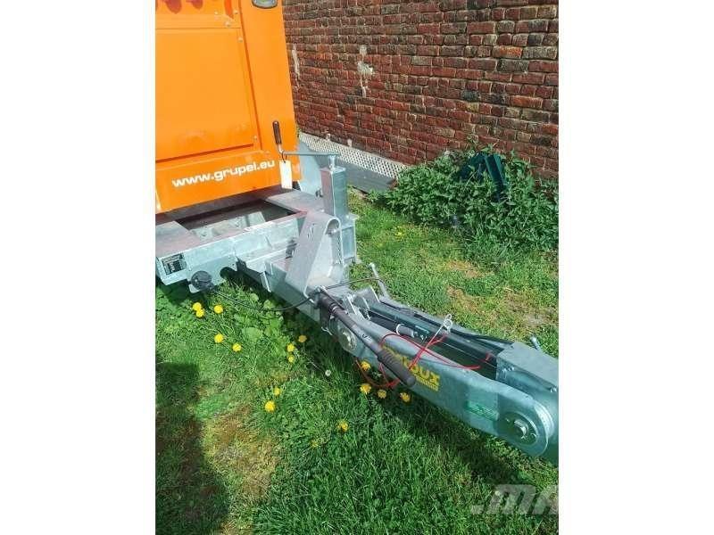  Gruau 22 KVA Dizel Jeneratörler