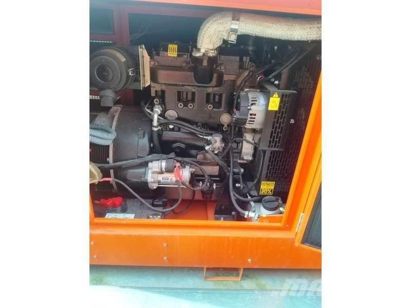  Gruau 22 KVA Dizel Jeneratörler