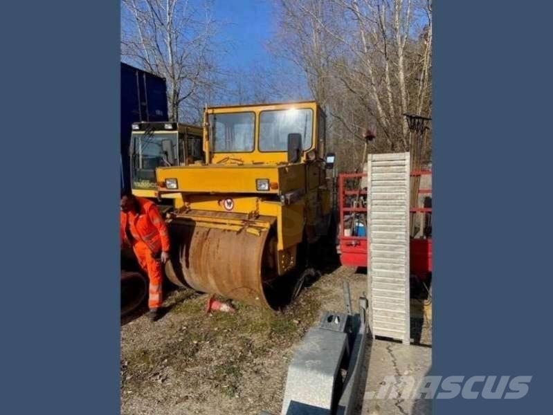 Hamm DV1022C Zemin sıkıştırma makineleri