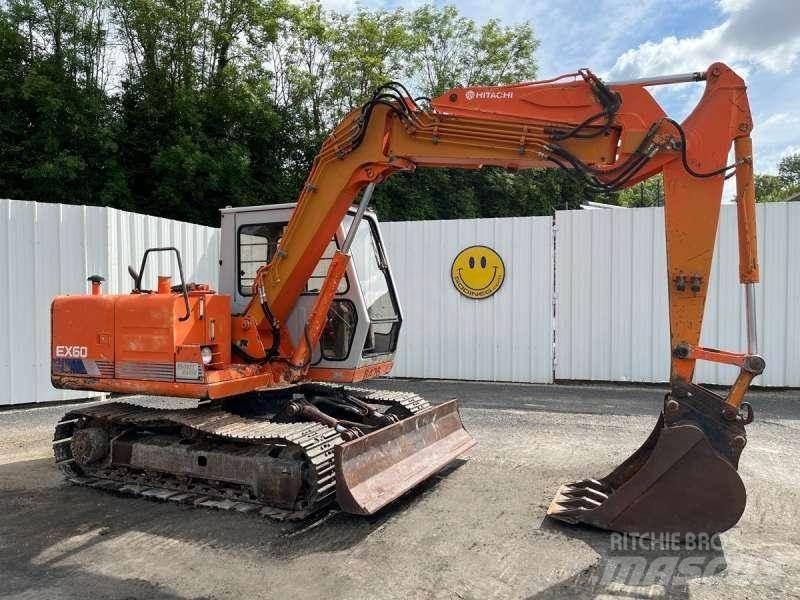 Hitachi EX60 Paletli ekskavatörler