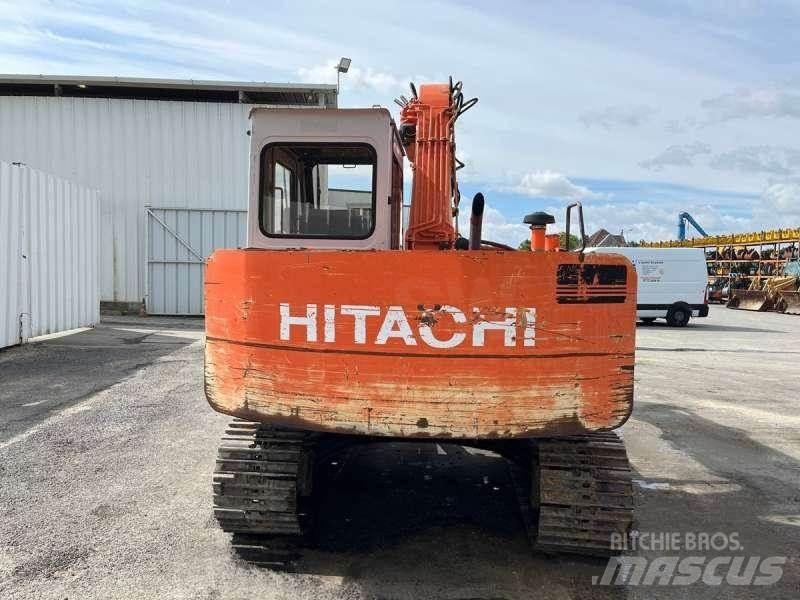 Hitachi EX60 Paletli ekskavatörler