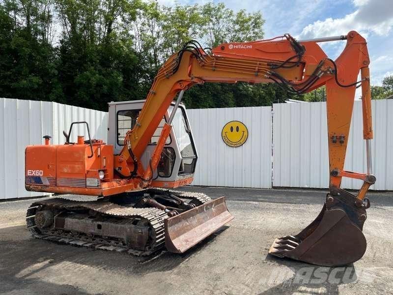 Hitachi EX60 Paletli ekskavatörler