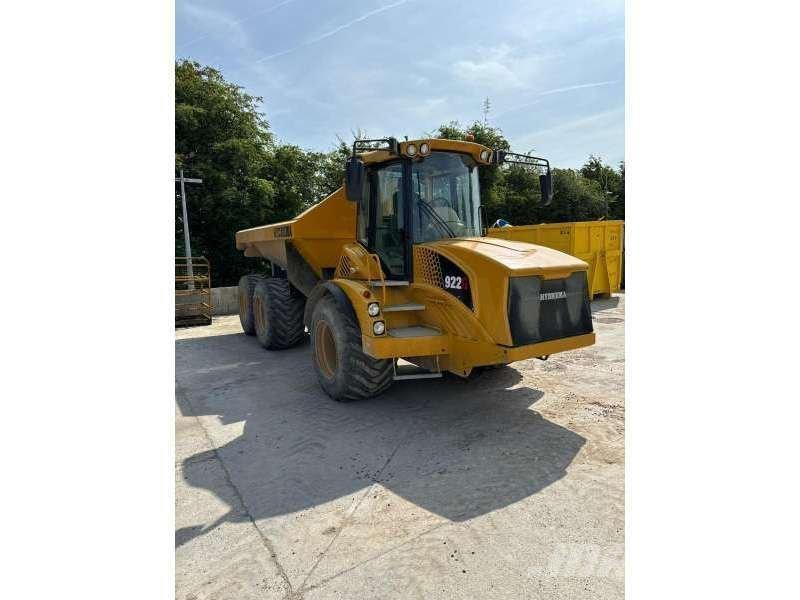 Hydrema 922G Belden kirma kaya kamyonu