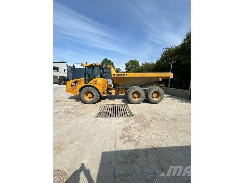 Hydrema 922G Belden kirma kaya kamyonu