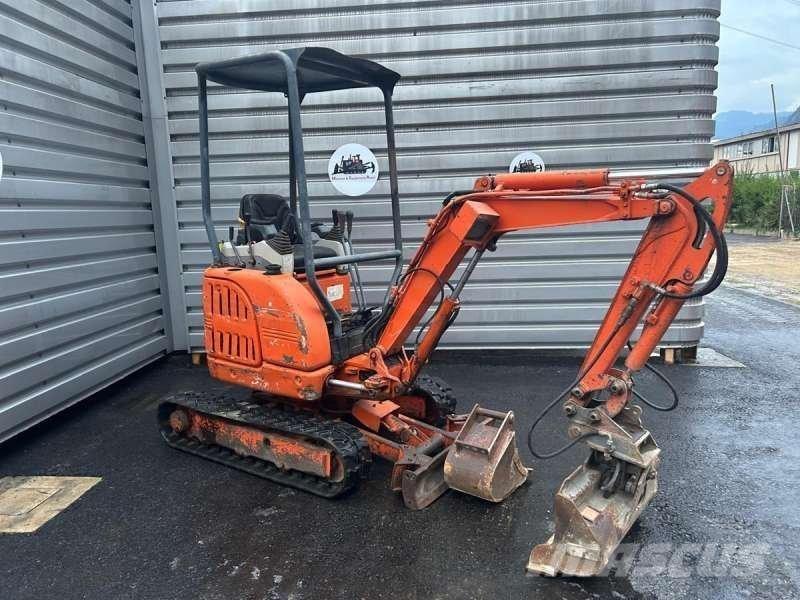 IHI 15NX Mini ekskavatörler, 7 tona dek