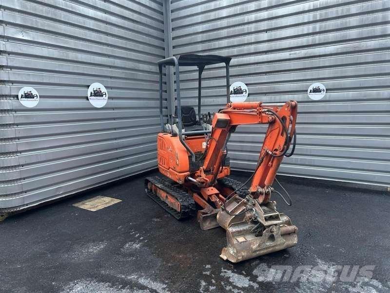 IHI 15NX Mini ekskavatörler, 7 tona dek