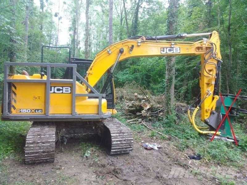JCB 150XL SV Paletli ekskavatörler