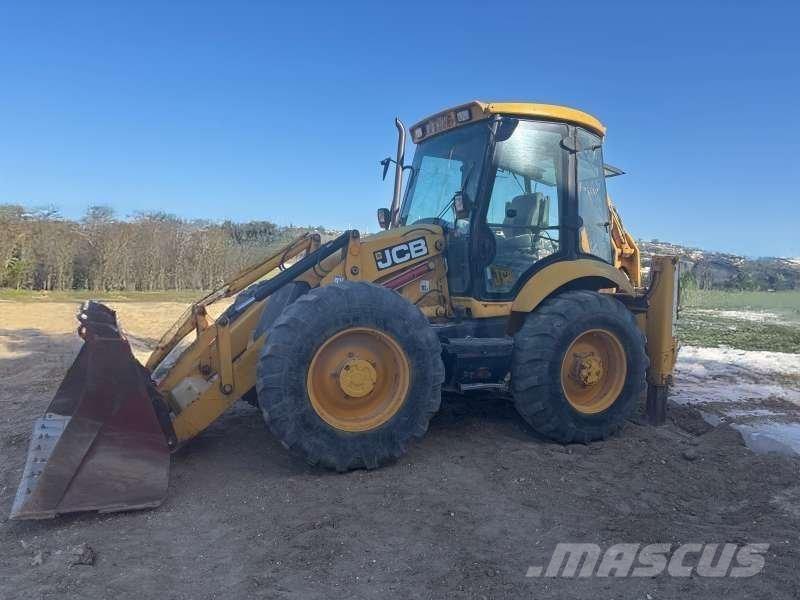 JCB 4CX Kazıcı yükleyiciler - beko loder