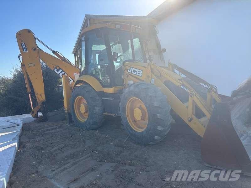 JCB 4CX Kazıcı yükleyiciler - beko loder