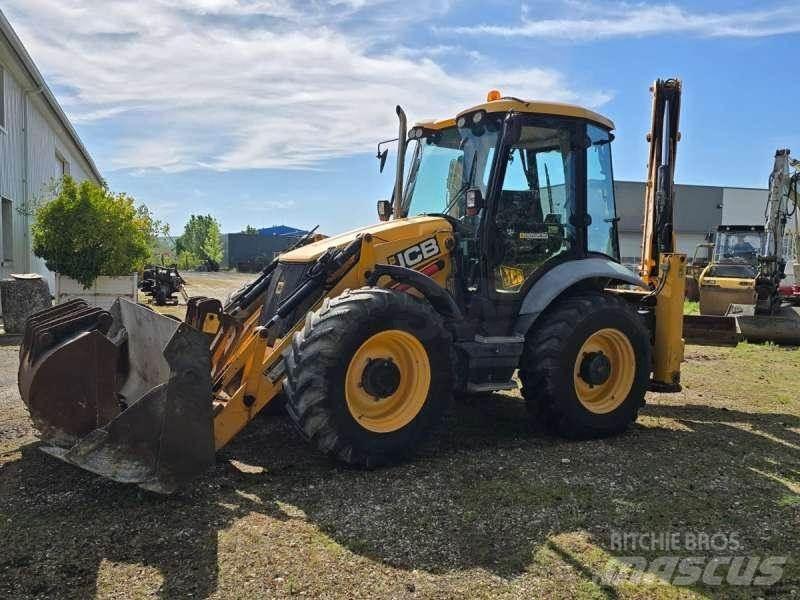 JCB 4CXAEC Kazıcı yükleyiciler - beko loder