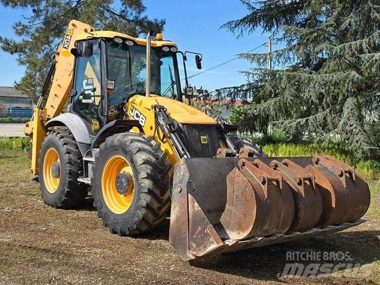 JCB 4CXAEC Kazıcı yükleyiciler - beko loder