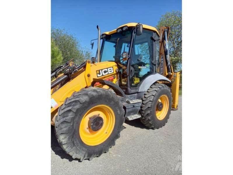 JCB 4CXAEC Kazıcı yükleyiciler - beko loder