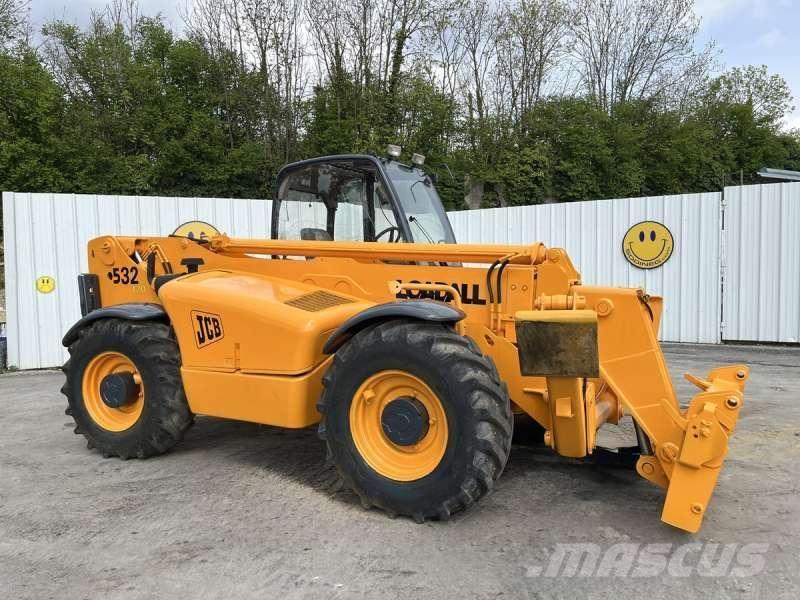 JCB 532-120 Teleskopik yükleyiciler
