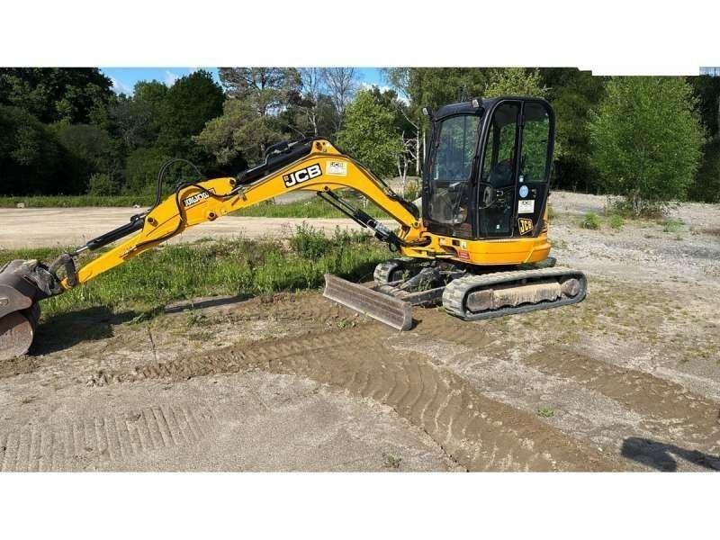 JCB 8035ZTS Mini ekskavatörler, 7 tona dek
