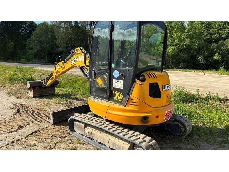 JCB 8035ZTS Mini ekskavatörler, 7 tona dek