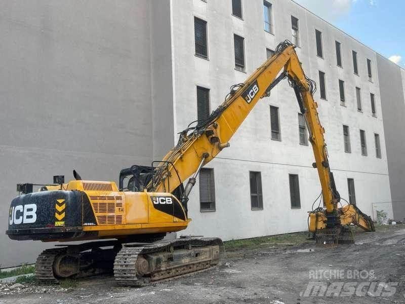 JCB JS360 Yıkım ekskavatörleri