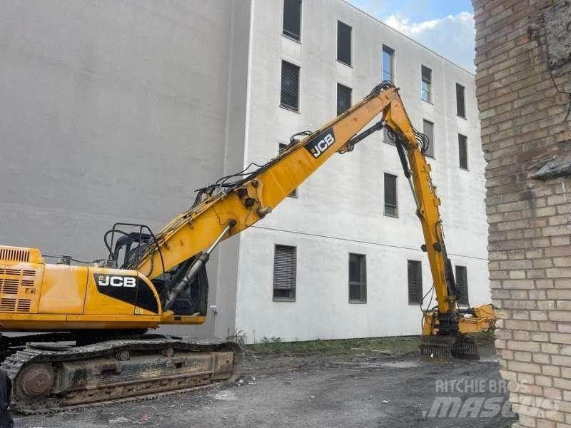JCB JS360 Yıkım ekskavatörleri