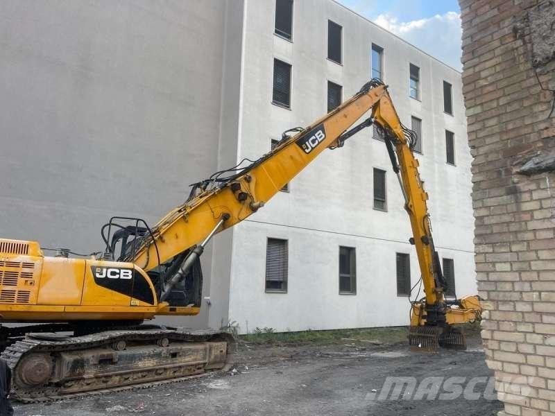 JCB JS360 Yıkım ekskavatörleri