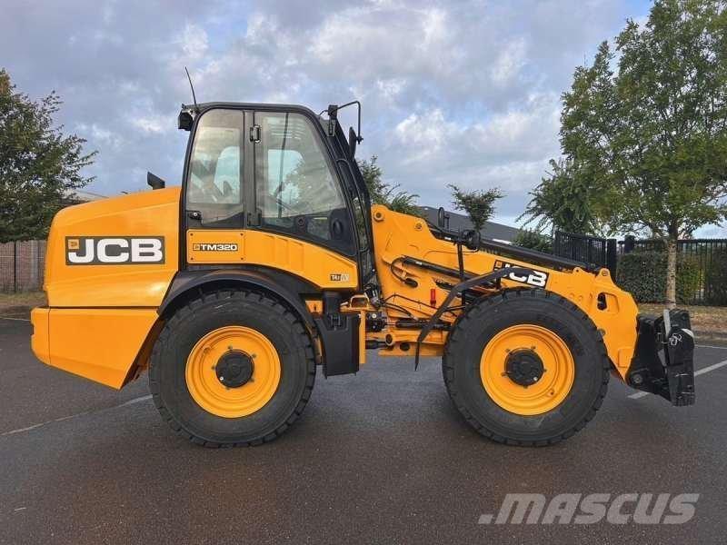 JCB TM320 Teleskopik yükleyiciler