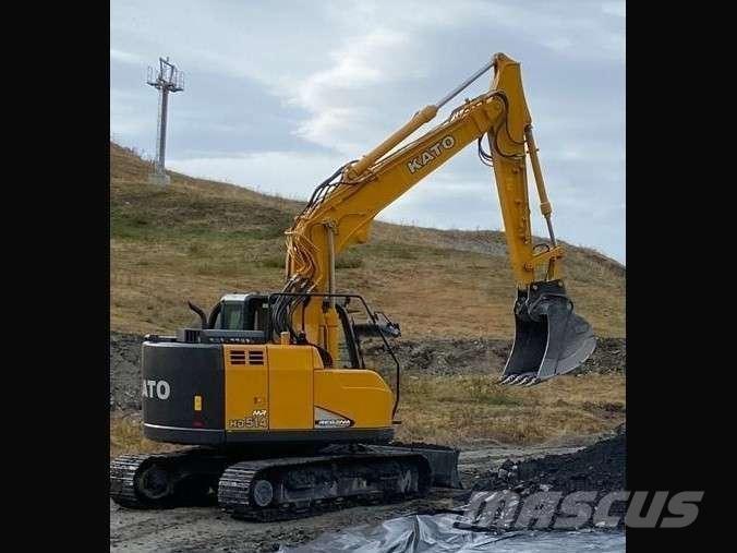 Kato HD514MR Paletli ekskavatörler