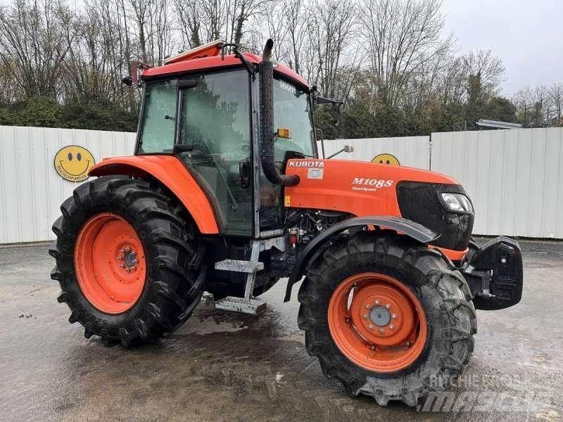 Kubota M108S Traktörler