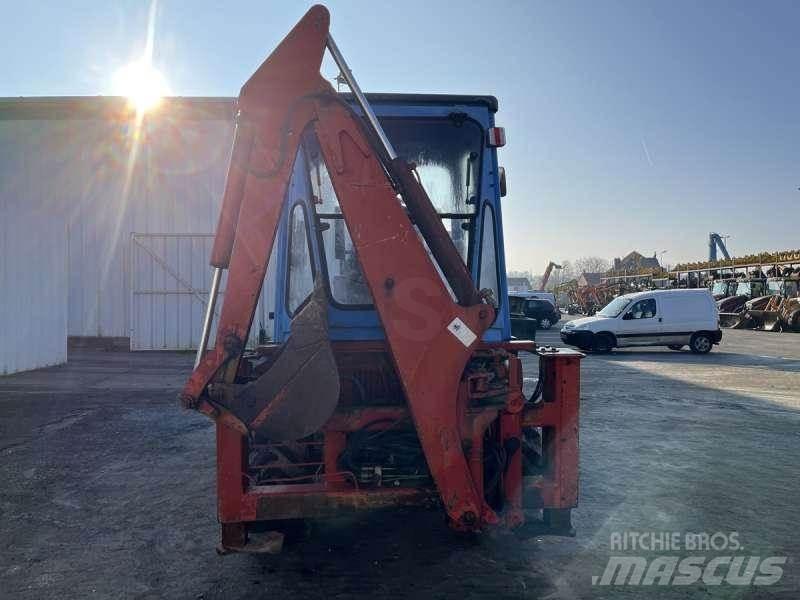 Kubota R520 Kazıcı yükleyiciler - beko loder