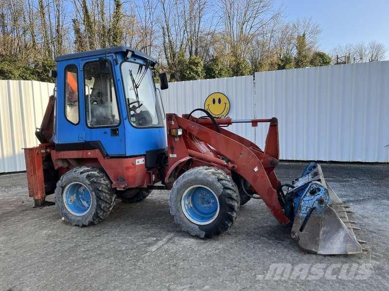 Kubota R520 Kazıcı yükleyiciler - beko loder