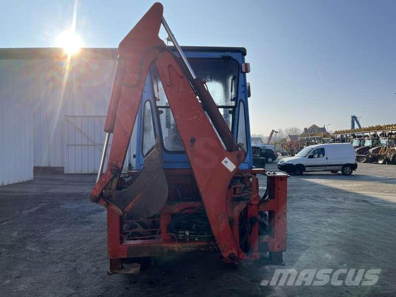 Kubota R520 Kazıcı yükleyiciler - beko loder