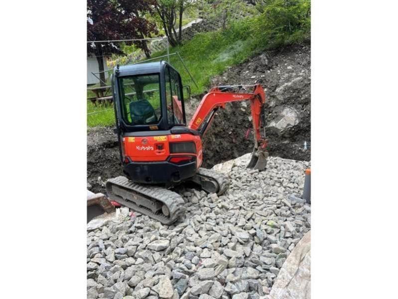 Kubota U27-4 Mini ekskavatörler, 7 tona dek