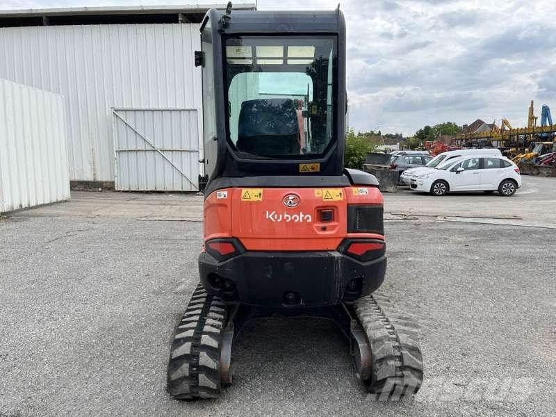 Kubota U27-4 Mini ekskavatörler, 7 tona dek