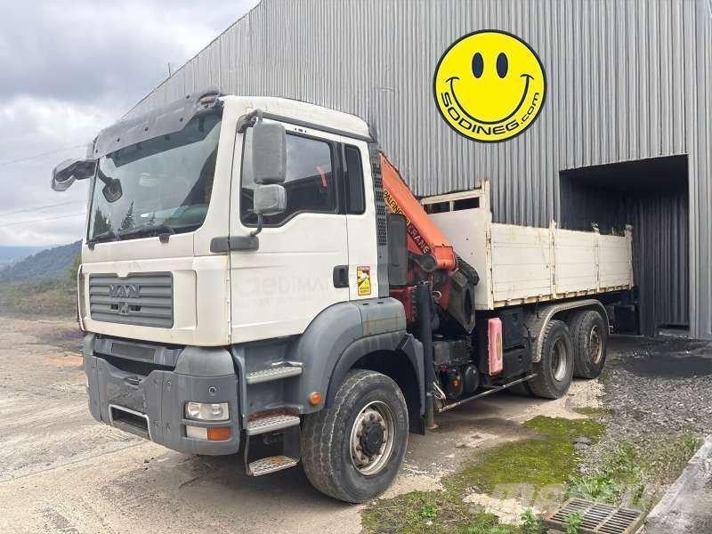 MAN 26/440 Damperli kamyonlar