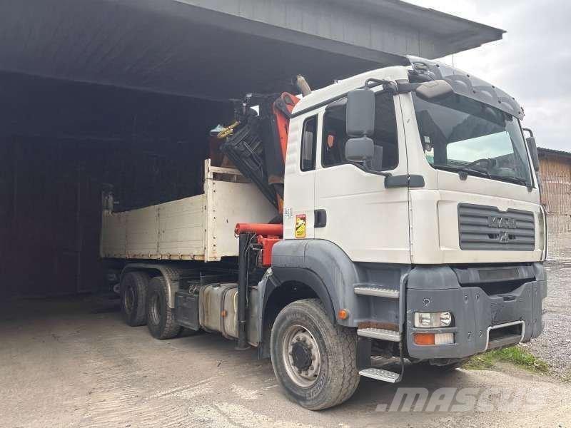 MAN 26/440 Damperli kamyonlar