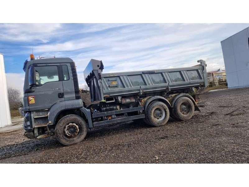 MAN TGS 6X4 Damperli kamyonlar