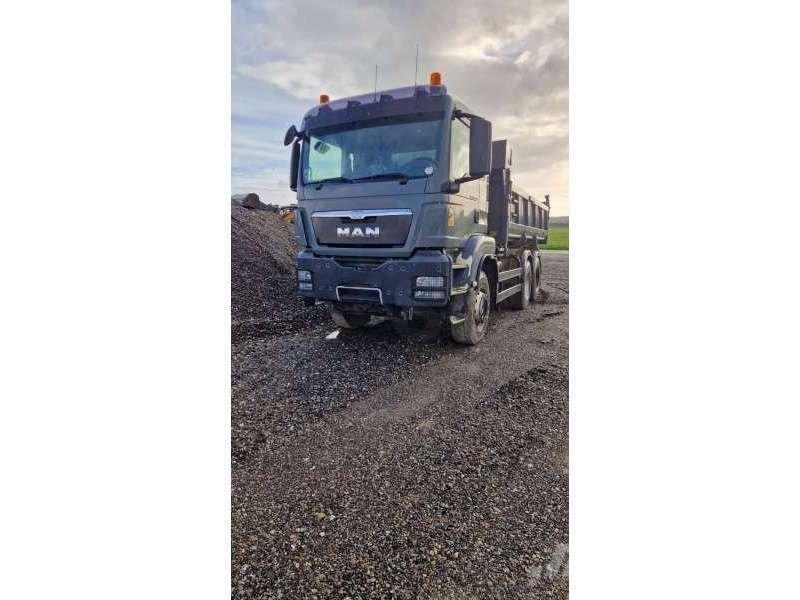 MAN TGS 6X4 Damperli kamyonlar