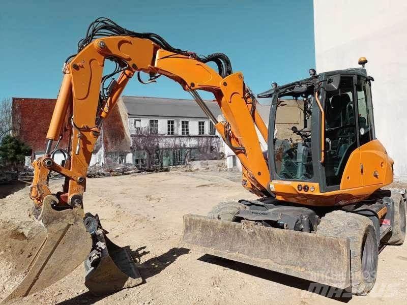 Mecalac 9MWR Lastik tekerli ekskavatörler