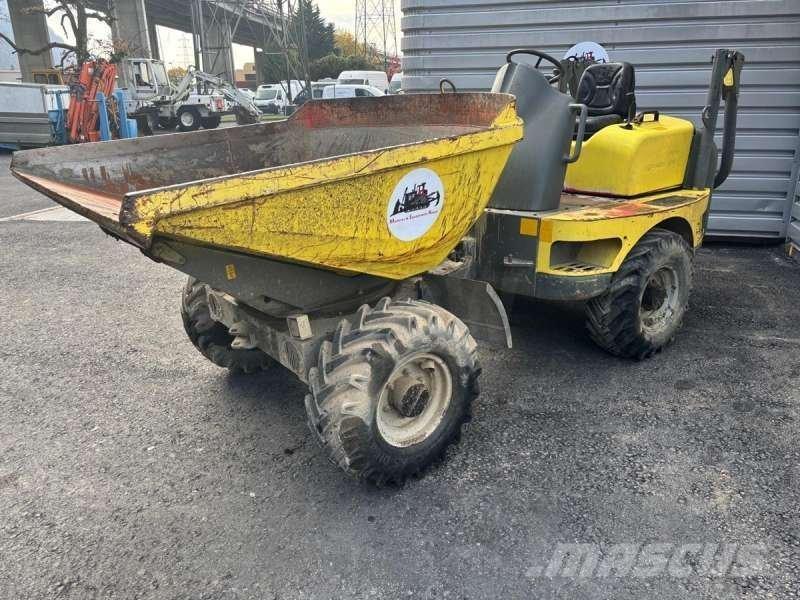 Neuson 4001 Belden kirma kamyonlar
