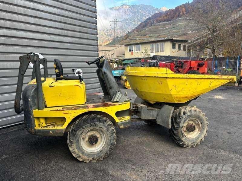 Neuson 4001 Belden kirma kamyonlar