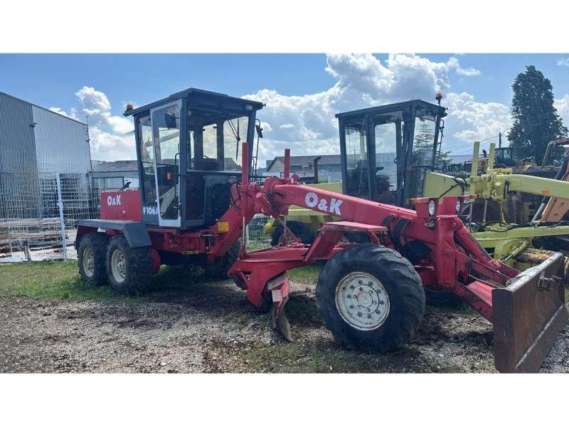 O&K F106A Greyderler