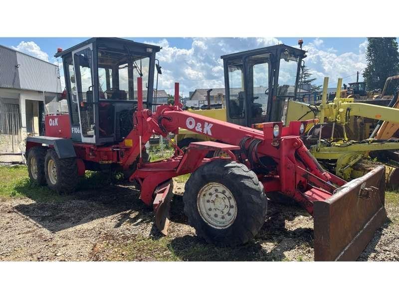 O&K F106A Greyderler