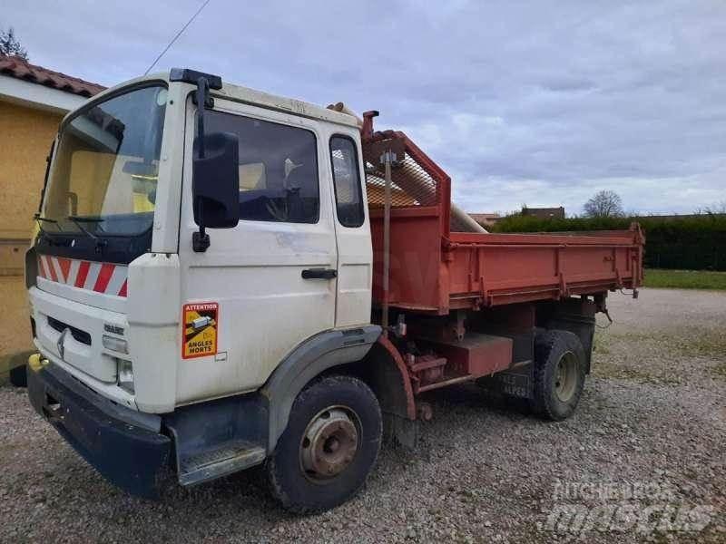 Renault 4X2 Damperli kamyonlar