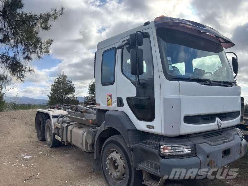 Renault 6X4 Çekiciler