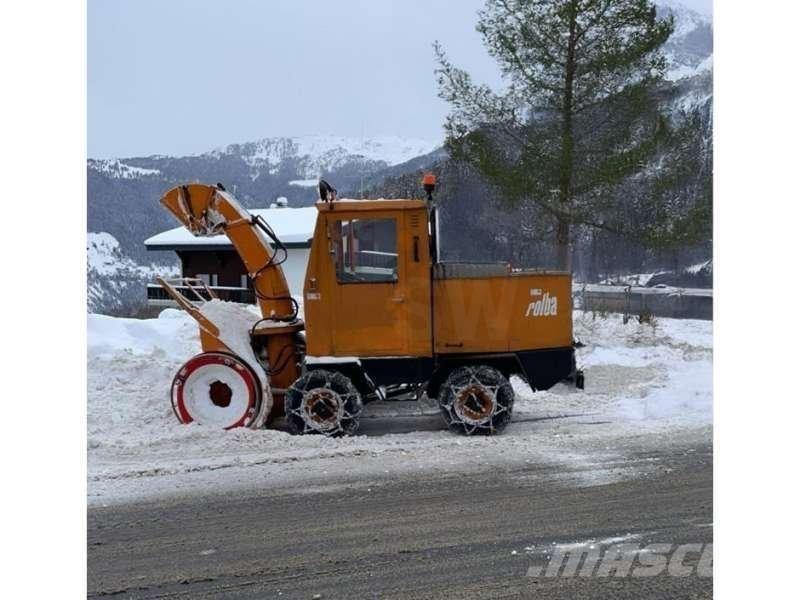Rolba R200 Belediye / genel amaçli araçlar