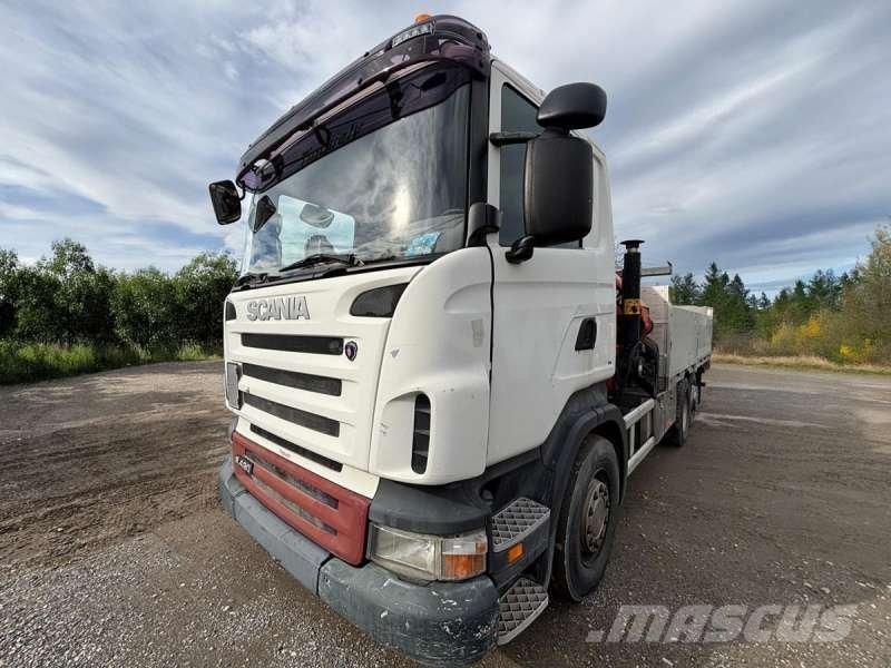 Scania R420 Flatbed kamyonlar