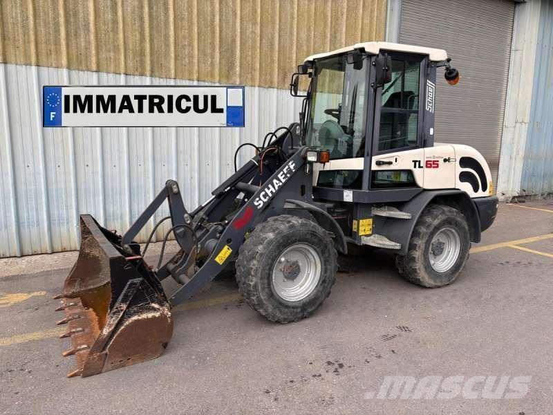 Schaeff TL65 Mini yükleyiciler