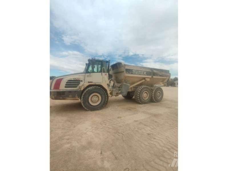 Terex TA30 Belden kirma kaya kamyonu