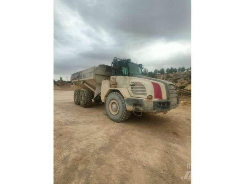 Terex TA30 Belden kirma kaya kamyonu