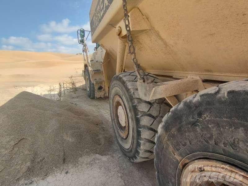 Terex TA30 Belden kirma kaya kamyonu