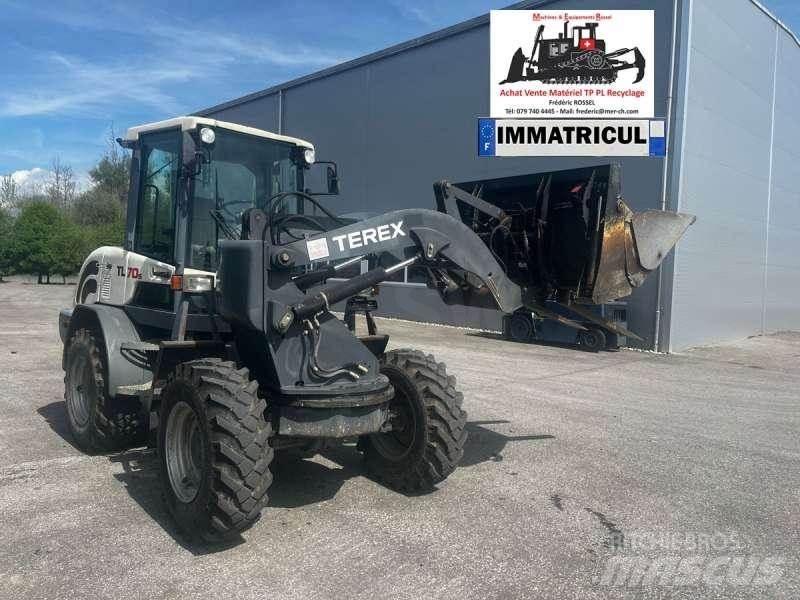 Terex TL70 Mini yükleyiciler