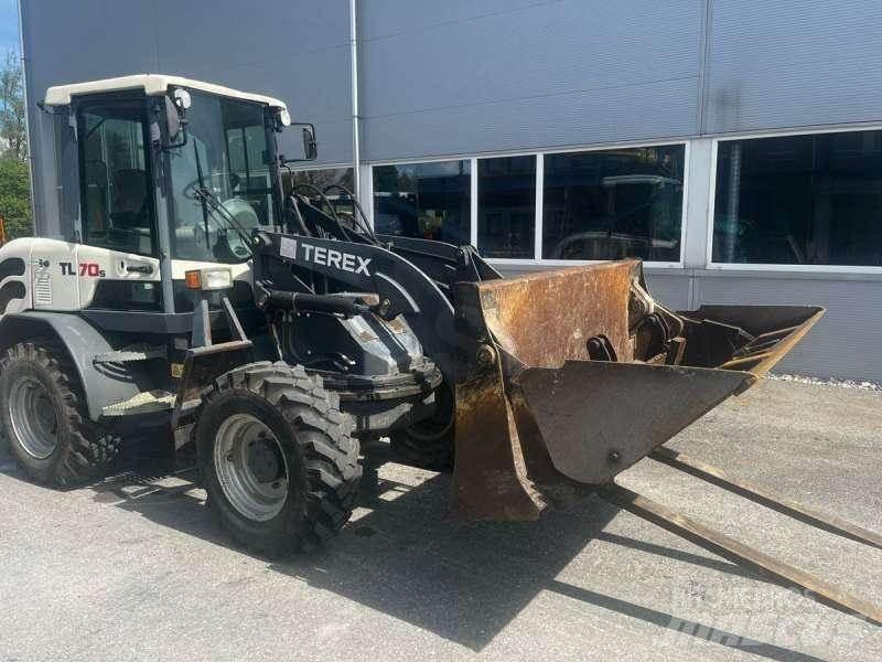 Terex TL70 Mini yükleyiciler